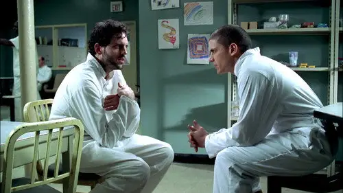 Prison Break Temporada 1 Episodios 18 • Sub Español