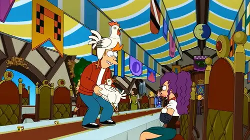 Futurama Temporada 7 Episodios 8 • Sub Español