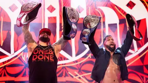 Raw Temporada 30 Episodios 22 • Sub Español