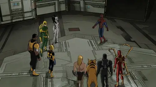 Ultimate Spider-Man Temporada 3 Episodios 9 • Sub Español