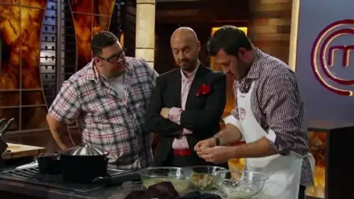 MasterChef Temporada 1 Episodios 6 • Sub Español