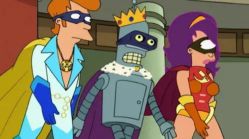 Futurama Temporada 5 Episodios 6 • Sub Español