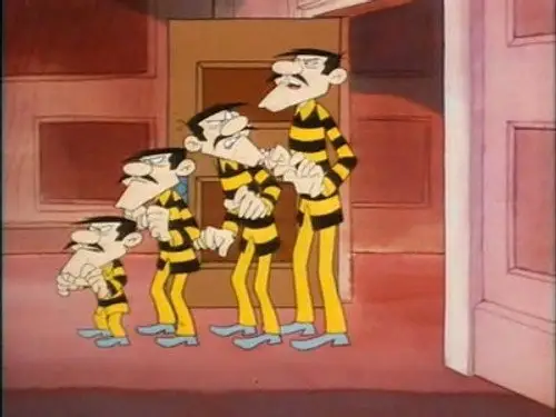 Lucky Luke 1984 Temporada 1 Episodios 24 • Sub Español
