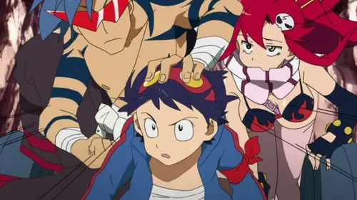 Tengen Toppa Gurren-Lagann Temporada 0 Episodios 2 • Sub Español