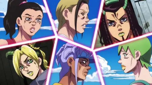 JoJo's Bizarre Adventure Temporada 5 Episodios 7 • Sub Español