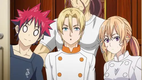 Shokugeki no Soma Temporada 4 Episodios 4 • Sub Español