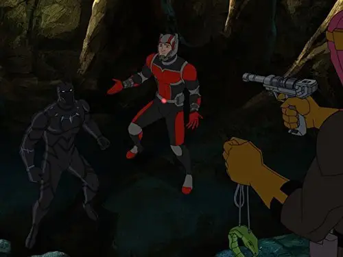 Los Vengadores unidos Temporada 4 Episodios 7 • Sub Español