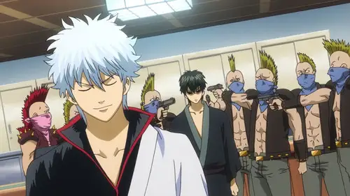 Gintama Temporada 7 Episodios 8 • Sub Español