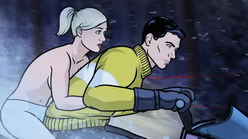 Archer Temporada 2 Episodios 1 • Sub Español
