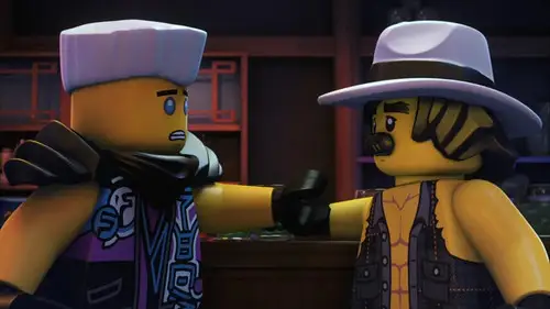 LEGO Ninjago: Maestros del Spinjitzu Temporada 8 Episodios 3 • Sub Español