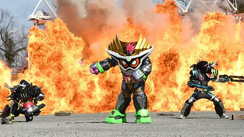 Kamen Rider Temporada 27 Episodios 23 • Sub Español