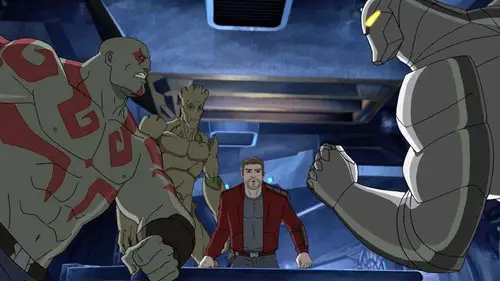 Guardianes de la Galaxia Temporada 1 Episodios 13 • Sub Español