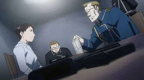 Fullmetal Alchemist: Brotherhood Temporada 1 Episodios 17 • Sub Español