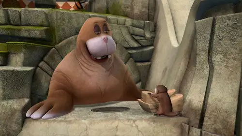 Los pingüinos de Madagascar Temporada 1 Episodios 22 • Sub Español