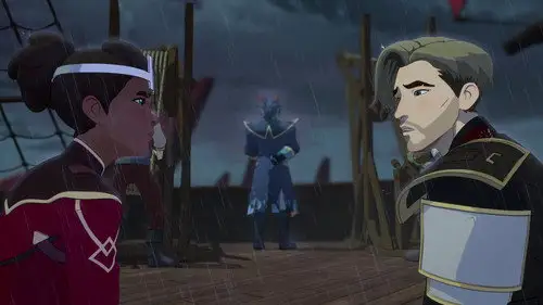 El príncipe dragón Temporada 5 Episodios 8 • Sub Español