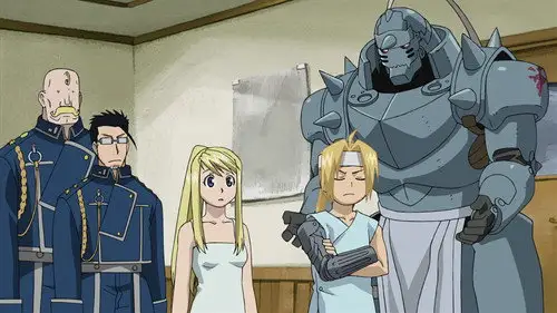 Fullmetal Alchemist: Brotherhood Temporada 1 Episodios 10 • Sub Español