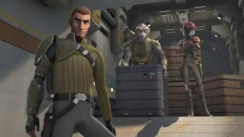 Star Wars Rebels Temporada 0 Episodios 5 • Sub Español