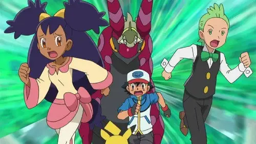 Pokémon Temporada 14 Episodios 9 • Sub Español