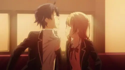 Yahari Ore no Seishun Love Comedy wa Machigatteiru. Temporada 3 Episodios 5 • Sub Español