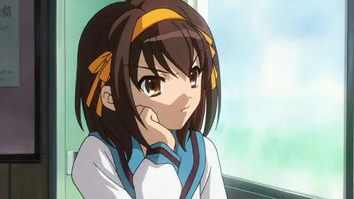 La melancolía de Haruhi Suzumiya Temporada 1 Episodios 2 • Sub Español