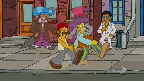 Los Simpson Temporada 22 Episodios 16 • Sub Español