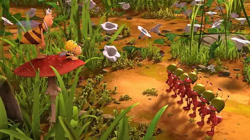 La abeja Maya Temporada 4 Episodios 24 • Sub Español
