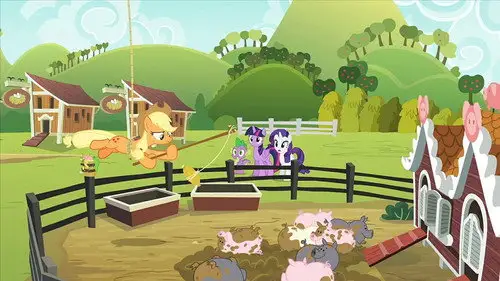 My Little Pony: La magia de la amistad Temporada 6 Episodios 10 • Sub Español