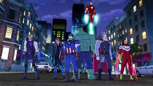 Los Vengadores unidos Temporada 3 Episodios 1 • Sub Español
