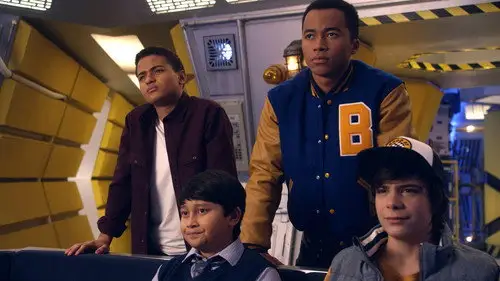 MECH-X4 Temporada 1 Episodios 2 • Sub Español