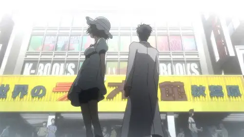 Steins;Gate Temporada 1 Episodios 1 • Sub Español