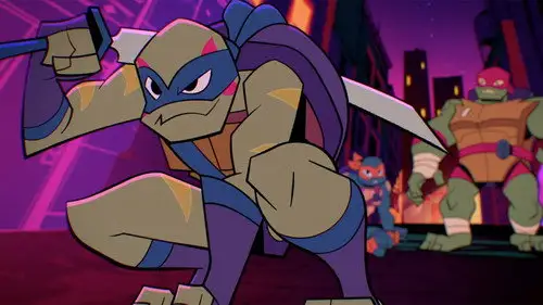 El ascenso de las tortugas ninja Temporada 1 Episodios 3 • Sub Español