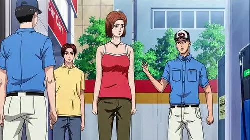 Initial D Temporada 4 Episodios 1 • Sub Español