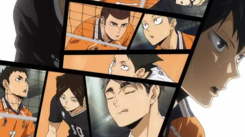 Haikyuu!! Los ases del vóley Temporada 4 Episodios 24 • Sub Español