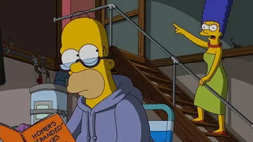 Los Simpson Temporada 23 Episodios 18 • Sub Español
