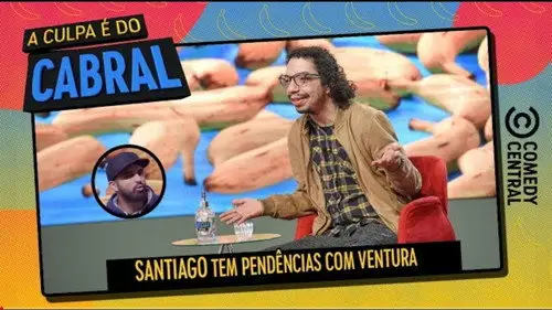 A Culpa é do Cabral Temporada 10 Episodios 2 • Sub Español