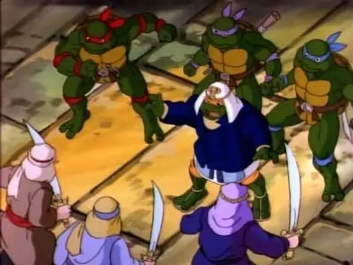 Las Tortugas Ninja 1987 Temporada 5 Episodios 20 • Sub Español