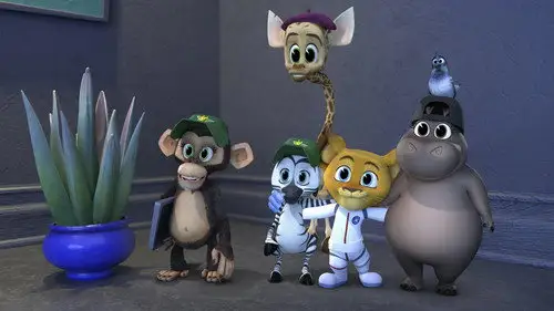Madagascar: Pequeños salvajes Temporada 8 Episodios 7 • Sub Español