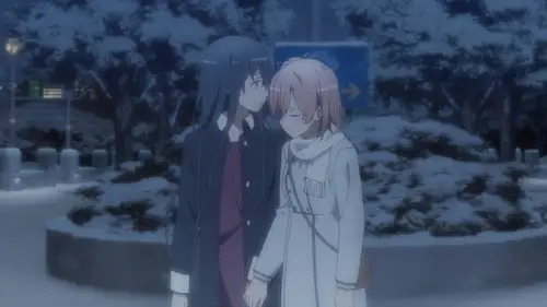 Yahari Ore no Seishun Love Comedy wa Machigatteiru. Temporada 3 Episodios 1 • Sub Español