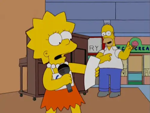 Los Simpson Temporada 16 Episodios 18 • Sub Español