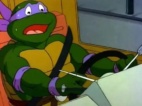 Las Tortugas Ninja 1987 Temporada 5 Episodios 6 • Sub Español