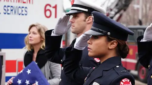 Chicago Fire Temporada 3 Episodios 13 • Sub Español
