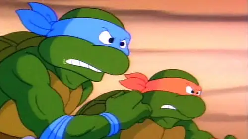 Las Tortugas Ninja 1987 Temporada 2 Episodios 7 • Sub Español