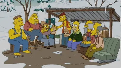 Los Simpson Temporada 21 Episodios 7 • Sub Español
