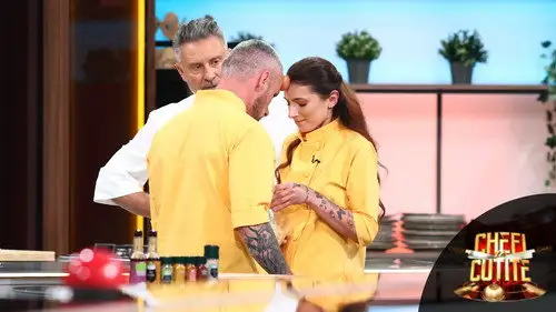 Chefi la cuțite Temporada 16 Episodios 14 • Sub Español
