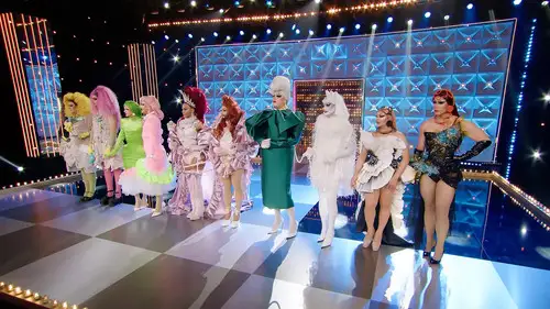 Drag Race Italia Temporada 3 Episodios 9 • Sub Español