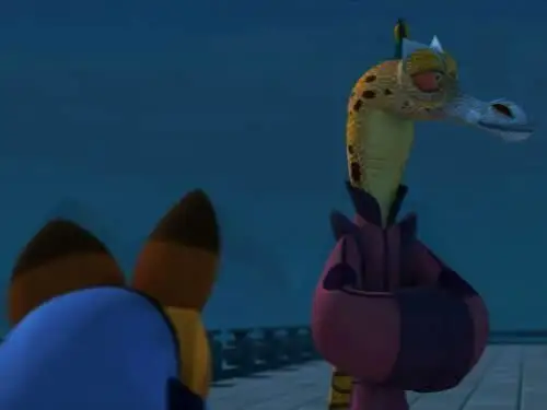 Kung Fu Panda: La Leyenda de Po Temporada 1 Episodios 11 • Sub Español