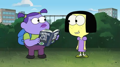 Greenowie w Wielkim Mieście S1E21 • Oglądaj Online