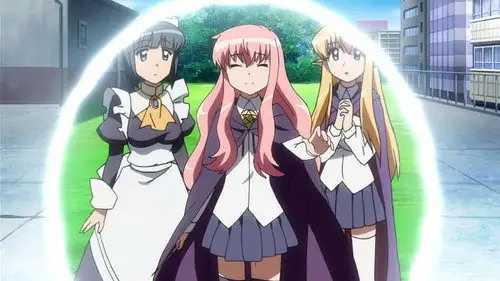 Zero no Tsukaima Temporada 4 Episodios 11 • Sub Español