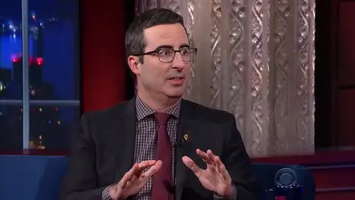 The Late Show with Stephen Colbert Temporada 1 Episodios 17 • Sub Español