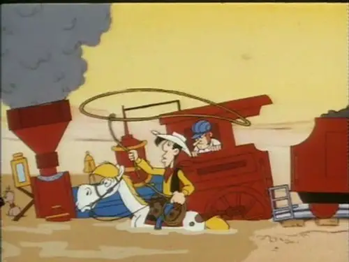 Lucky Luke 1984 Temporada 1 Episodios 7 • Sub Español